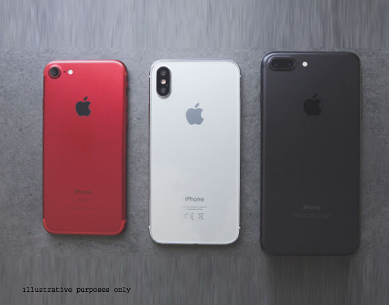 Apple iPhone 8 And 8 Plus (64/256 GB) Sim free