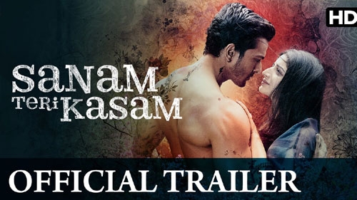 sanam teri kasam official trailer