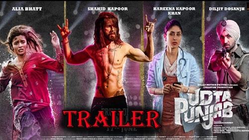 udta punjab official trailer