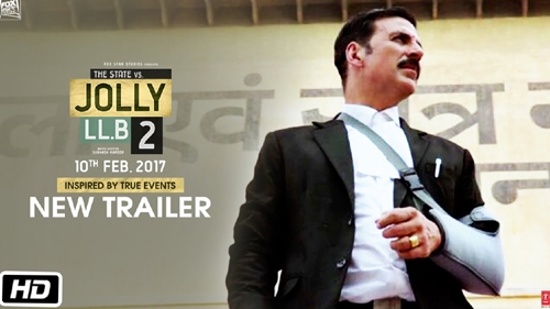 jolly ll b 2 new trailer