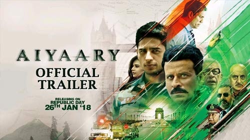 aiyaary trailer