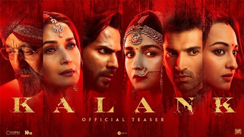 kalank official teaser