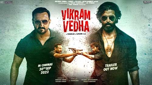 vikram vedha movie official trailer