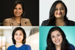 tech moguls, sivaramakrishnan, 4 indian origin women in forbes u s list of top women in tech, Padmasree warrior