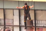 Agent in Vijayawada, Agent film, akhil s daredevil stunts for agent, Pvp