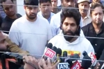 Allu Arjun home, Allu Arjun latest, allu arjun returns back home, Pushpa 3