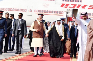 Bahrain Pardons 250 Indian Prisoners on Modi&rsquo;s Visit