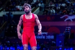 madison square garden, bajrang punia village, indian wrestler bajrang punia lose out at madison square garden, Bajrang punia
