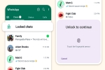 Chat Lock breaking updates, Chat Lock new feature, chat lock a new feature introduced in whatsapp, Privacy settings