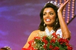 Sushmitha Sen Twitter, 1995 Miss Universe, former miss universe chelsi smith from texas dies at 45, Liver cancer