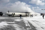 Delta aircraft Toronto Airport, Delta aircraft Toronto Airport news, delta aircraft flips upside down on landing at toronto airport, Regulator