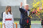 Donald Trump's India Visit latest, Donald Trump's India Visit latest updates, rti announces how much was spent on donald trump s india visit in 2020, President donald trump