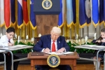 US Education Department breaking, US Education Department updates, donald trump signs order to eliminate us education department, Falling