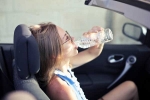Water from Car Bottles tips, Water from Car Bottles disadvantages, drinking water from bottles left in car in summer is harmful, Watermelon