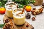 Eggnog making, Eggnog latest, what is eggnog a popular festive christmas drink, Bourbon