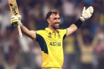 Glenn Maxwell scores, Australia Vs Afghanistan, glenn maxwell scripts history in icc world cup 2023, New zealand