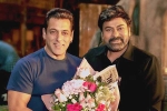 Chiranjeevi Salman Khan shooting, Chiranjeevi Salman Khan, official god father team confirms salman khan s cameo, Lucifer remake