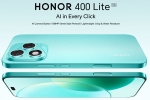 Honor 400 Lite, Honor 400 Lite specifications, honor 400 lite launched, Construction
