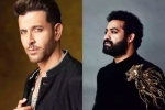 Hrithik Roshan and NTR new breaking, Hrithik Roshan and NTR breaking, hrithik and ntr s dance number, Work