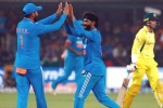India Vs Australia match highlights, India Vs Australia ODI series, second odi india beat australia by 99 runs, Madhya pradesh