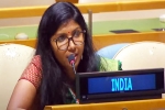 India Vs Pakistan, India at UN General Assembly, india blasts pakistan at un general assembly, United nations general assembly