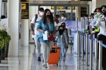 Covid-19 restrictions, Quarantine Rules India news, india lifts quarantine rules for foreign returnees, Face mask