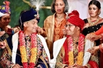 Indian gay couple in texas wedding, Vaibhav Jain, indian gay couple in texas ties knot in a big fat indian wedding with band baaja baarat, Dhoom 3