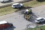 Texas Bentonville, Indian origin in USA, four indians die in road accident, Dallas