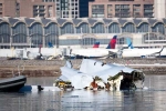 American Airlines and Chopper crash latest, American Airlines and Chopper crash latest, jet and chopper crash kills many in usa, Sadness