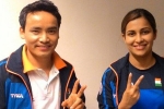 Jitu Rai, ISSF World Cup, jitu rai heena sindhu wins issf world cup the mixed team event, International olympic committee