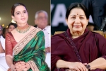 jayalalitha mother, jayalalitha biography, kangana ranaut to play jayalalithaa in al vijay s thalaivi, Dhoom 3