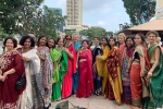 Ruby Shekhar, ruby shekhar in singapore, meet ruby shekhar the founder of demure drapes who is making singapore fall in love with sari, Handloom