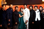 Vaishnav Tej, Chiranjeevi, mega cousins bond over niharika s wedding, Naga babu