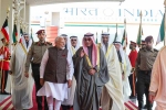 Narendra Modi, Narendra Modi Kuwait meeting, narendra modi to address hala modi event shortly, Crown prince