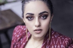 Nithya Menen movies, Jayalalithaa biopic, nithya menen stuns movie buffs with jayalalithaa s look in the iron lady, Jayalithaa