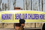 five-year-old child of NRI parents, Norwegian authorities, norway takes custody of child nri parents protest, Nri parents