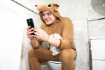 Phone Usage on Toilet doctors, Phone Usage on Toilet doctors, using your phone on the toilet will invite a painful disease, Eagle