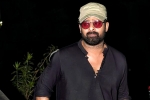 Prabhas news, Prabhas Italy apartment, prabhas frequent holidaying in italy, Raja deluxe