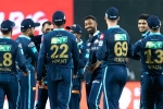 IPL 2022 final, IPL 2022 points, gujarat titans thrash rajasthan to top the ipl 2022 table, Sunrisers hyderabad