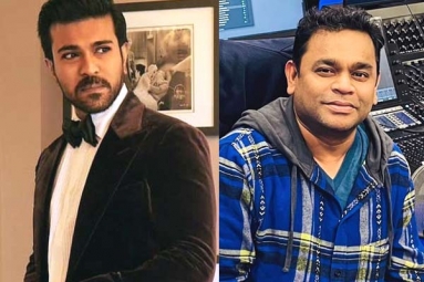 Ram Charan gets AR Rahman for his Next