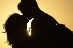 headaches, blood pressure, researchers say kissing a partner can make you live longer, Kissing
