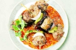 Roasted Lamb Dumplings and dates, Roasted Lamb Dumplings and dates, recipe roasted lamb dumplings and dates with lebanese salsa, Roasted lamb dumplings
