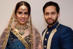 Parupalli Kashyap and Saina Nehwal reception in Hyderabad, Parupalli Kashyap and Saina Nehwal reception, parupalli kashyap saina nehwal hosts a grand reception, Jwala gutta
