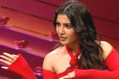 Samantha&#039;s Ex-Husband Remark On Koffee With Karan Show