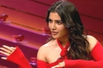Samantha talk show episode, Samantha for Koffee with Karan, samantha s ex husband remark on koffee with karan show, Legs