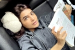 Samantha Instagram post, Samantha Twitter, samantha about her one year struggle, Citadel