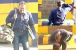 Sanjay Dutt next film, Sanjay Dutt updates, sanjay dutt walks out with a salute, Mumbai blasts