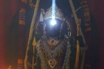 Ram Mandir, Surya Tilak, surya tilak illuminates ram lalla idol in ayodhya, V c shukla