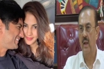 suicide, suicide, sushant singh rajput s dad s lawyer has a proof of rhea abetting sushant s suicide, Rhea chakraborty