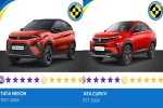 Tata Nexon, Tata Nexon and Curvv latest, tata nexon and curvv score 5 stars in bharat ncap crash tests, Mahindra xuv 3xo
